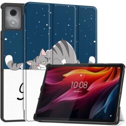  Patte intelligens záró tok Lenovo Tab K11 Plus-hoz - macska (6602006983E)
