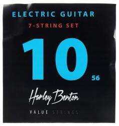 Harley Benton 7 húros gitárhúrok Harley Benton 10 56 Ajándék dobókocka (508167)
