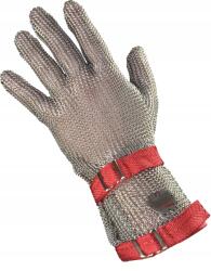 Friedrich Münch Masszírozókesztyű rozsdamentes acél 1 db (RNIR-FMPLUS-7-5)