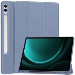  Intelligens záró tok Samsung Galaxy Tab S9 FE+ készülékhez - lila (660204385C)