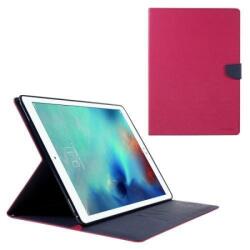  Napló PU bőr tok iPad Pro 12.9 készülékhez - rózsaszín (10111150C)