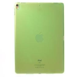  Áttetsző zselés tok iPad Pro 10.5 készülékhez - zöld (10118249F)