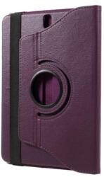  Kör 360°-ban forgó tok Samsung Galaxy Tab S3 9.7 T820-hoz - lila (10126623M)