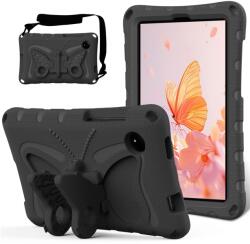  Gyerekek Pillangó EVA tartós tok pánttal Xiaomi Redmi Pad SE 8.7 tablethez - fekete (6602007517E)