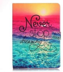  Patty PU bőr tok motívummal iPad mini 4 készülékhez - álmodozás (10112467A)