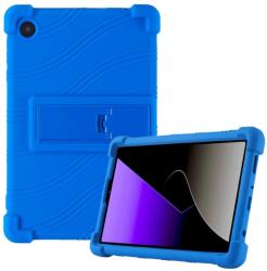  Védő szilikon tok megerősített sarkokkal Samsung Galaxy Tab A11 készülékhez - sötétkék (6602010082A)