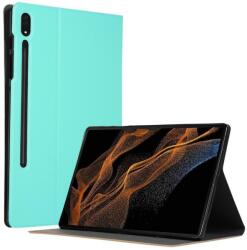  Összecsukható, pozicionálható tok Samsung Galaxy Tab S8 Ultra készülékhez - teáskék színű (101245057B)