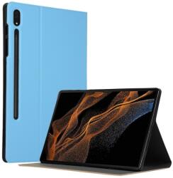  Összecsukható, pozicionálható tok Samsung Galaxy Tab S8 Ultra készülékhez - világoskék színben (101245057A)