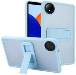  Skiny zselés tok fix hátlappal és flip állvánnyal Xiaomi Redmi Pad SE 8.7-hez - világoskék színű (6602008198E)