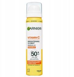 Garnier Vitamin C fényvédő arcpermet smink fölé SPF50+ vitaminnal (3600542626729)