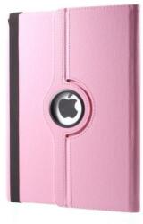 Rotary PU bőr tok forgatható rögzítéssel iPad Pro 12.9 (2017) - rózsaszín (10118085E)