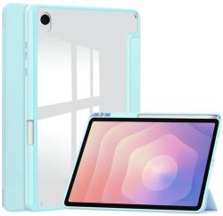  Tojás okos záródó tok fix hátlappal Samsung Galaxy Tab S11 készülékhez - világoskék (6602010137D)