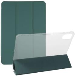  Háromrétegű intelligens, összecsukható Xiaomi Redmi Pad 2 tablet tok - sötétzöld (6602009182G)