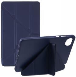  Origamis összecsukható táblagép tok Xiaomi Redmi Pad SE 8.7 - sötétkék (6602007425C)