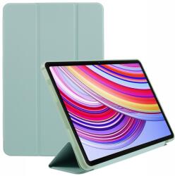  Összecsukható intelligens záró tok Xiaomi Redmi Pad Pro 4G/5G tablethez - világoszöld (660206050C)