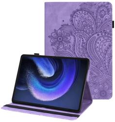  Impresszum záró tok a Xiaomi Pad 6-hoz - lila (660203187A)