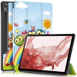  Nyomtatás intelligens záró tok Samsung Galaxy Tab S9/Tab S10 - állatokhoz (660203793B)