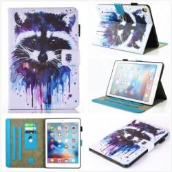  Charmi PU bőr tok iPad Pro 9.7 készülékhez - mosómedve (10117594H)