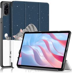  Nyomtatás intelligens záró tok a Honor Pad X9 készülékhez - macska (660203940B)