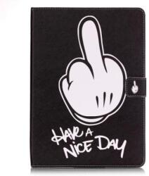  Kép PU bőr könyvtáska iPad mini / iPad mini 2 / iPad mini 3 - Szép napot kívánunk! (10112468D)