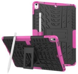  Kültéri tartós tok állvánnyal iPad Pro 10.5 készülékhez - rózsaszínű (10117951D)
