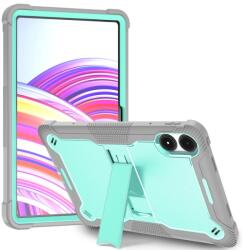  Kick tartós hibrid tok a Xiaomi Redmi Pad Pro 4G/5G-hez - szürke/menthol (6602006857A)