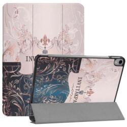  Mintás PU bőr tok Apple iPad Pro 11 készülékhez - invitak (101114324A)