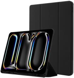  Állványra záródó tok iPad Pro 11 (2024) - fekete (660206416B)