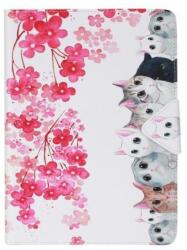  Pictu PU bőr tok iPad Pro 9.7 készülékhez - macskák (10117528D)