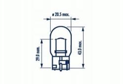 NARVA 21W-os izzókészlet