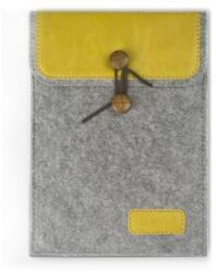  Borítékolható univerzális táblagép tok 22 x 16 cm - sárga (10070046B)