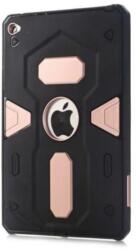  Kültéri kétrészes zselés/műanyag tok iPad mini 4 készülékhez - rózsaarany (10111987C)