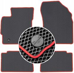 Max-Dywanik Toyota Auris II 2012-2019 Autószönyegek Eva Fekete