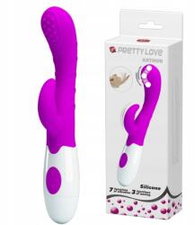 Pretty Love Csikló Stimuláló Vibrátor G-pont Intim Masszírozó Női Orgazmus (BI-014173)