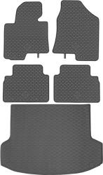 Max-Dywanik Hyundai ix35 2010-2015 Suv Szett Autószönyegek csomagtartó