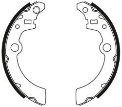 TRW GS8476 Fékpofaszett