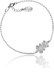 Astyle Ezüst színű macis karkötő (MPN)