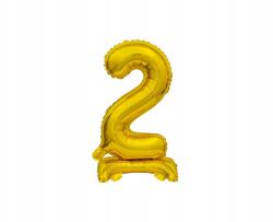 GoDan Fólia lufi Godan 2-es szám arany 38 cm