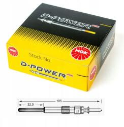 NGK Izzítógyertya Bmw 3 E46 318 d 2001-2003 85KW 116LE