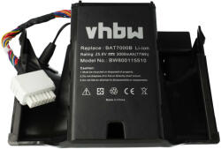 VHBW Akkumulátor Robomow MRK7005A, 8IFR27/66, BAT7000B, BAT7001A - 3000 mAh 25, 6 V Li-Ion