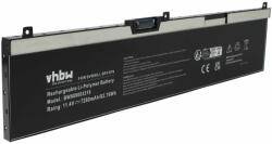 VHBW Notebook Akkumulátor 0VRX0J, 451-BCGI, 7M0T6, 0WMRC77I, 5TF10, 0RY3F9 - 7260 mAh 11, 4 V Li-polymer