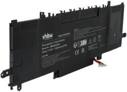 VHBW Notebook Battery replaces Asus 0B200-03420200, C31N1841 - 3400 mAh 11.55 V Li-polymer