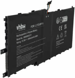 VHBW Notebook Akkumulátor 01AV499, 01AV475, 01AV474, L17M4P71, L17C4P71 - 2900 mAh 15, 36 V Li-polimer