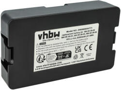 VHBW Akkumulátor Flymo 5902142-02, 5848228-01, 5848428-02, 584 84 28-02, 590 21 42-02 - 3200 mAh 18 V Li-Ion
