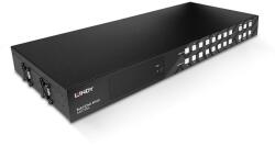 LINDY Switch Lindy 8x8 HDMI 4K60 Matrix, latime de banda suportata 18Gbps, rezolutie maxima 3840x2160@60Hz RGB 8bit, LED / LCD Display: OLED, negru (LY-38334) - etoc