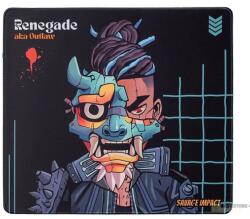 A4Tech Mouse pad A4Tech - gaming, Bloody "BP-45" Renegade Midnight, cauciuc si material textil, 450 x 400 x 5 mm, imagine, "BP-45 Renegade" 4711421 000949 (BP-45 Renegade) Mouse pad