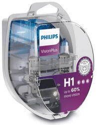 Philips SET 2 BECURI AUTO H1 VISION PLUS PHILIPS (PH-H1VP) - forit