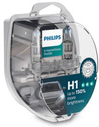 Philips SET 2 BUC BECURI AUTO H1 X-TREME VISION PHILIPS (PH-H1X) - forit