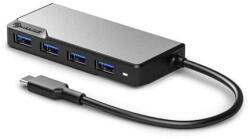 ALOGIC Docking Station Alogic Alogic Fusion Swift USB-C 4-Port Hub Space Gray (UCFUUA-SGR)