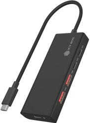 RaidSonic Docking Station Icy Box IB-HUB1436-CPD 4-Port USB 3.2 Gen 2 Hub (61079)